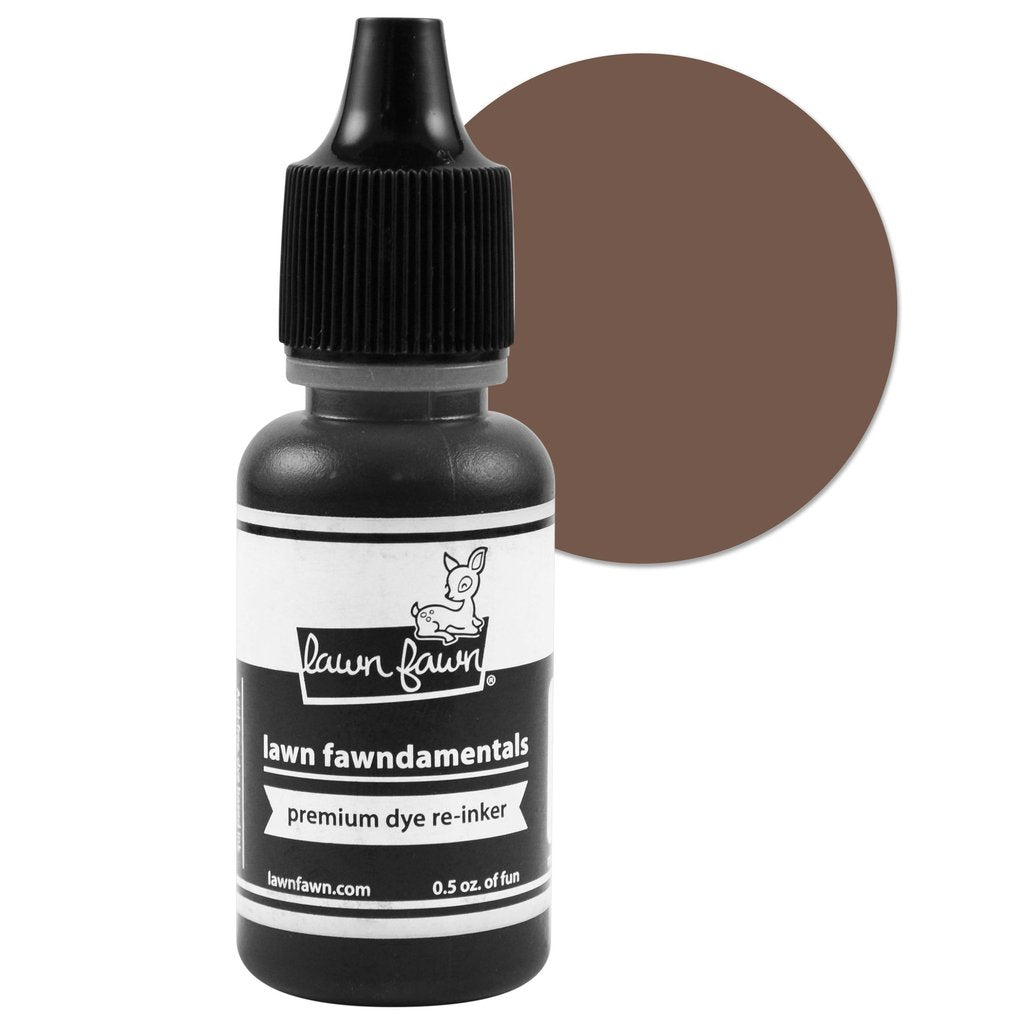 Lawn Fawn - Walnut Re-Inker