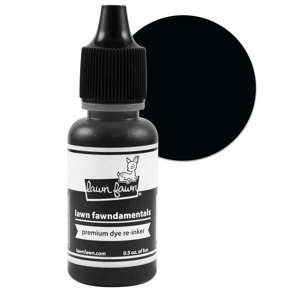 Lawn Fawn - Black Licorice Re-Inker