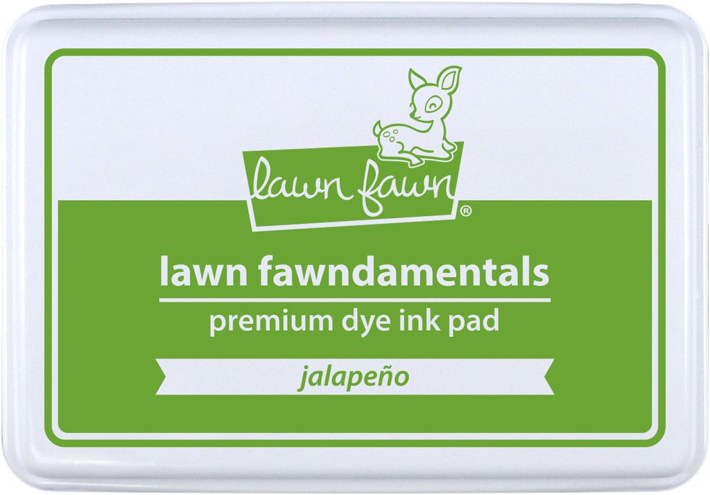Lawn Fawn - Jalapeño Ink Pad