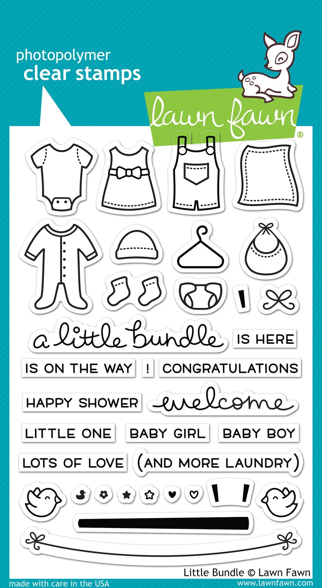 Lawn Fawn - Little Bundle