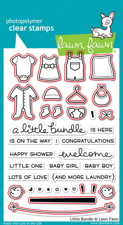 Lawn Fawn - Little Bundle - Lawn Cuts