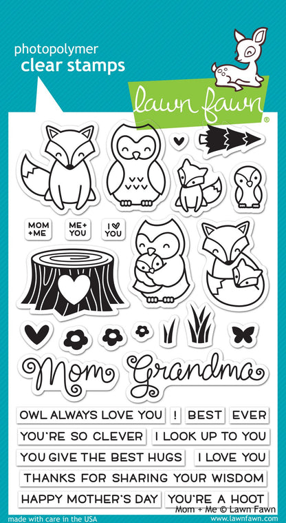 Lawn Fawn - Mom + Me
