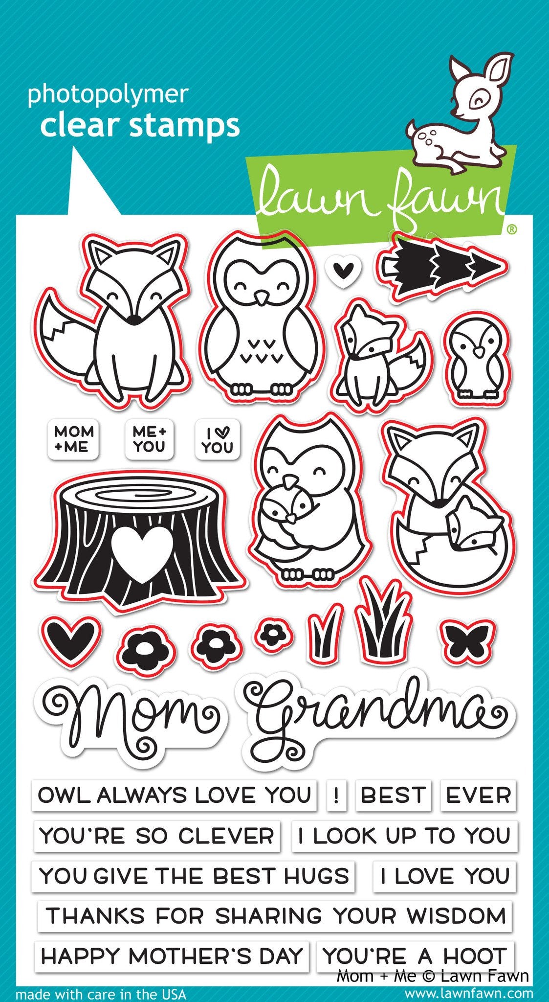 Lawn Fawn - Mom + Me Lawn-Cuts