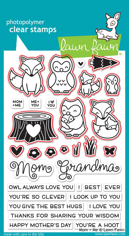 Lawn Fawn - Mom + Me Lawn-Cuts