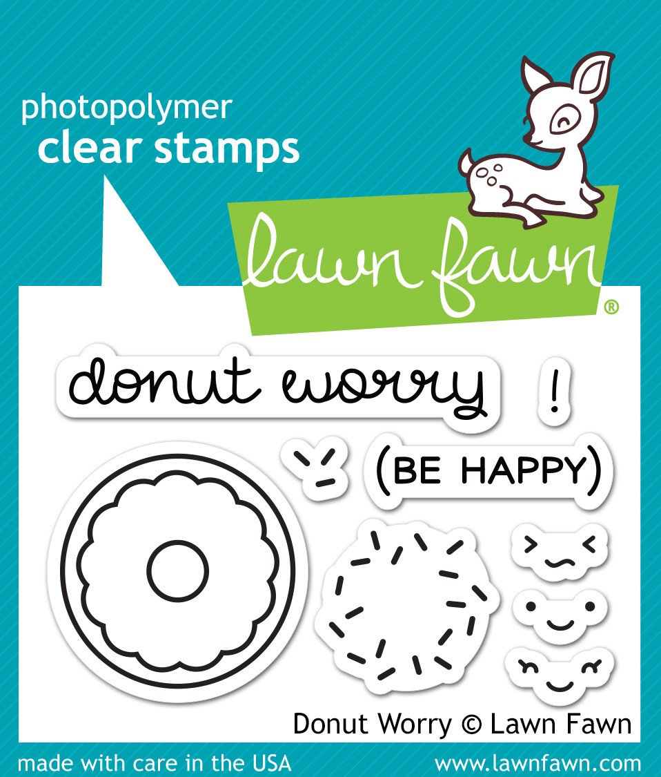 Lawn Fawn - Donut Worry