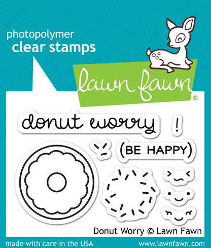 Lawn Fawn - Donut Worry