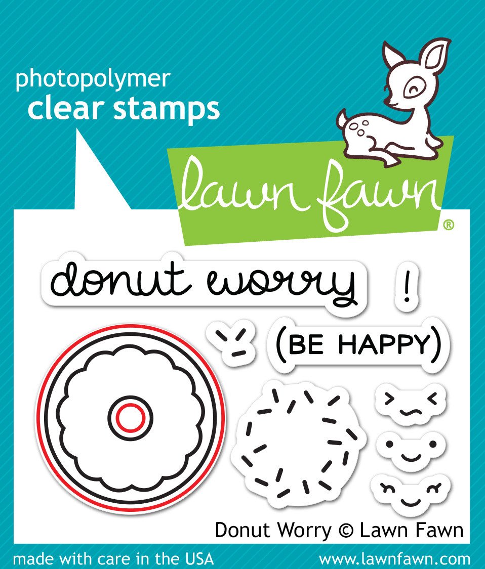 Lawn Fawn - Donut Worry - Lawn Cuts
