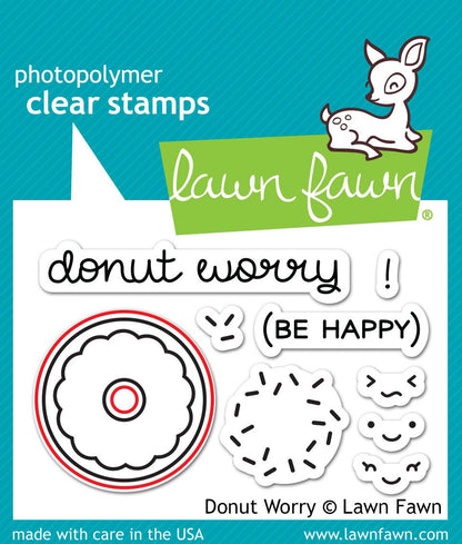 Lawn Fawn - Donut Worry - Lawn Cuts