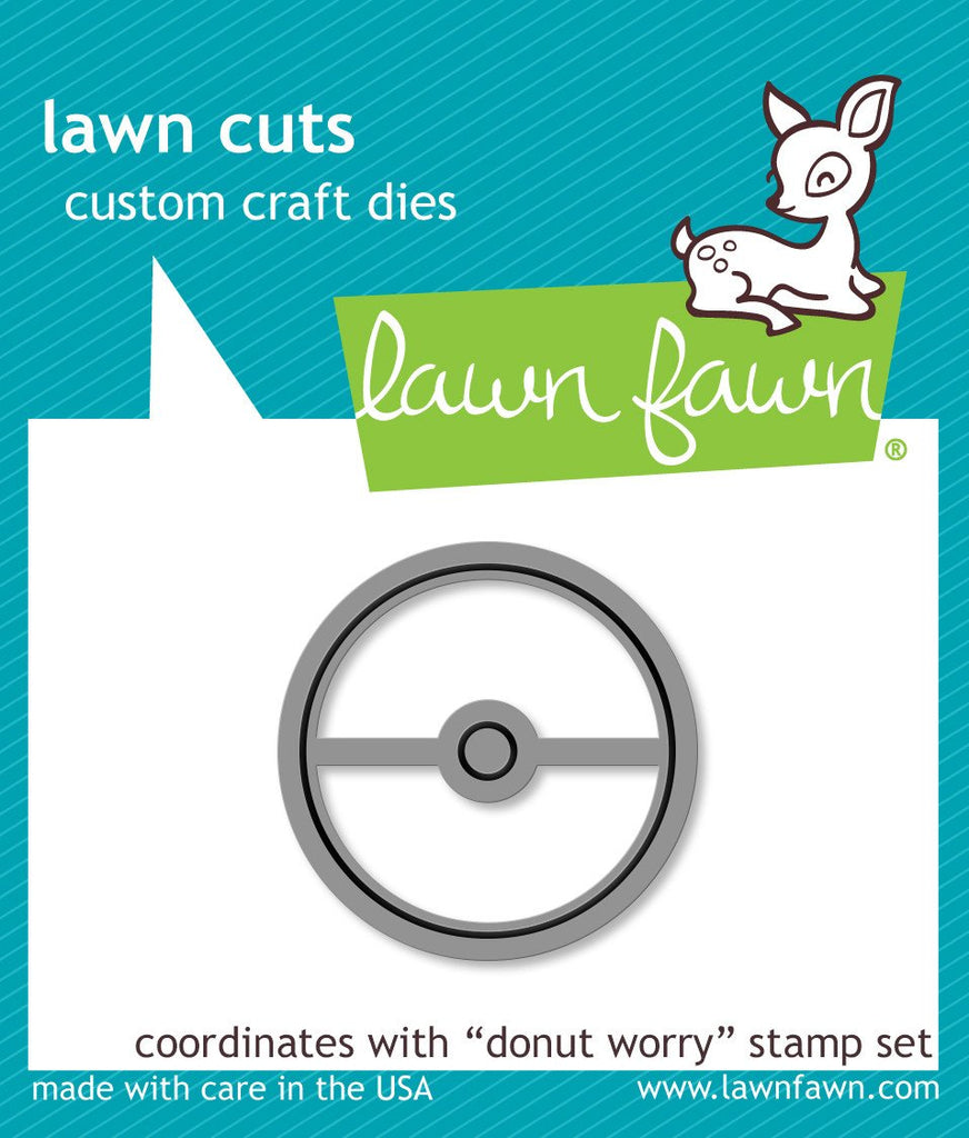 Lawn Fawn - Donut Worry - Lawn Cuts