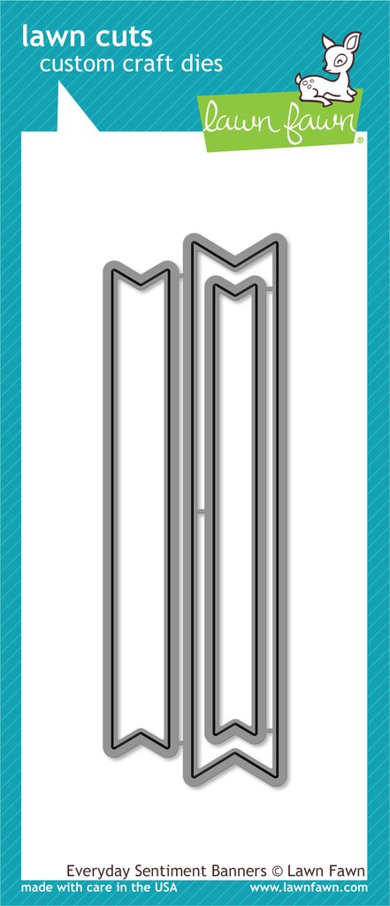 Lawn Fawn - Everyday Sentiment Banners