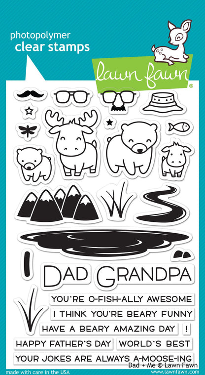 Lawn Fawn - Dad + Me