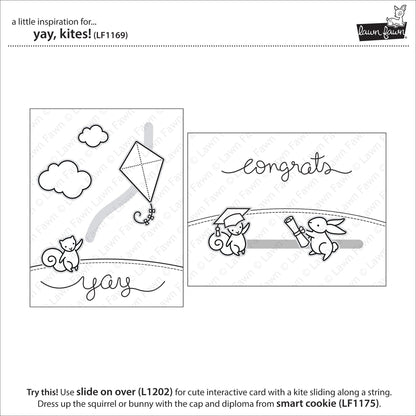 Lawn Fawn - Yay, Kites!