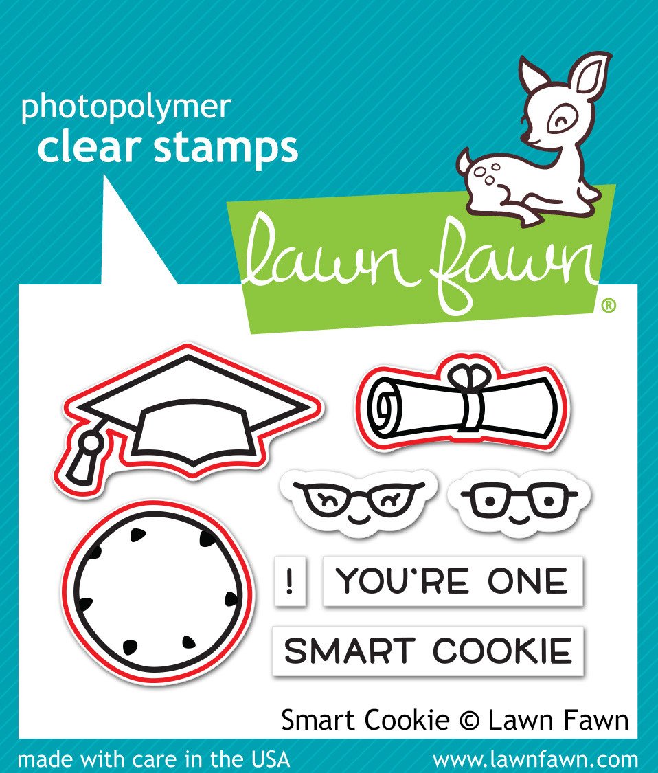 Lawn Fawn - Smart Cookie - Lawn Cuts
