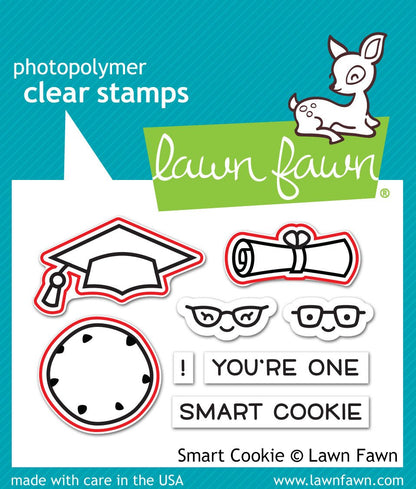 Lawn Fawn - Smart Cookie - Lawn Cuts