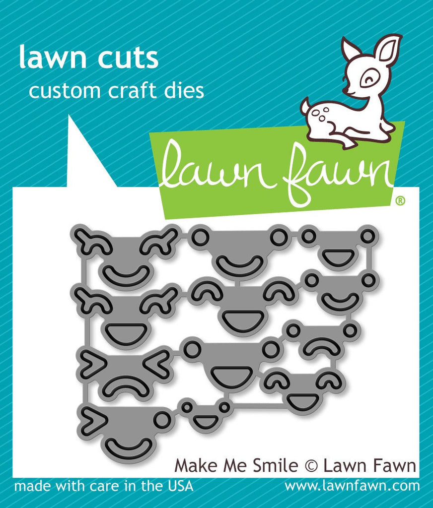 Lawn Fawn - Make Me Smile