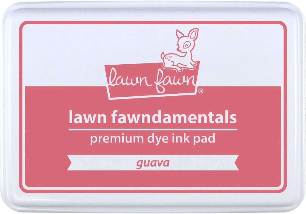 Lawn Fawn - Guava Ink Pad