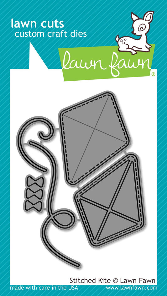 Lawn Fawn - Stitched Kite