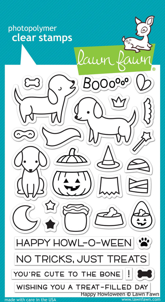 Lawn Fawn - Happy Howloween