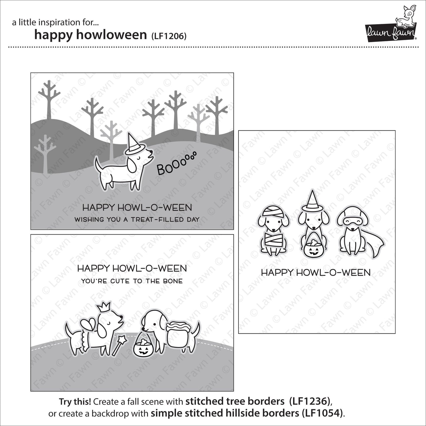 Lawn Fawn - Happy Howloween