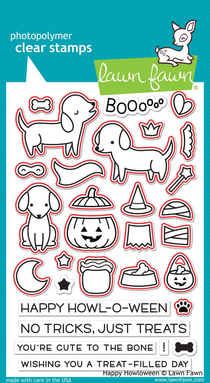 Lawn Fawn - Happy Howloween - Lawn Cuts