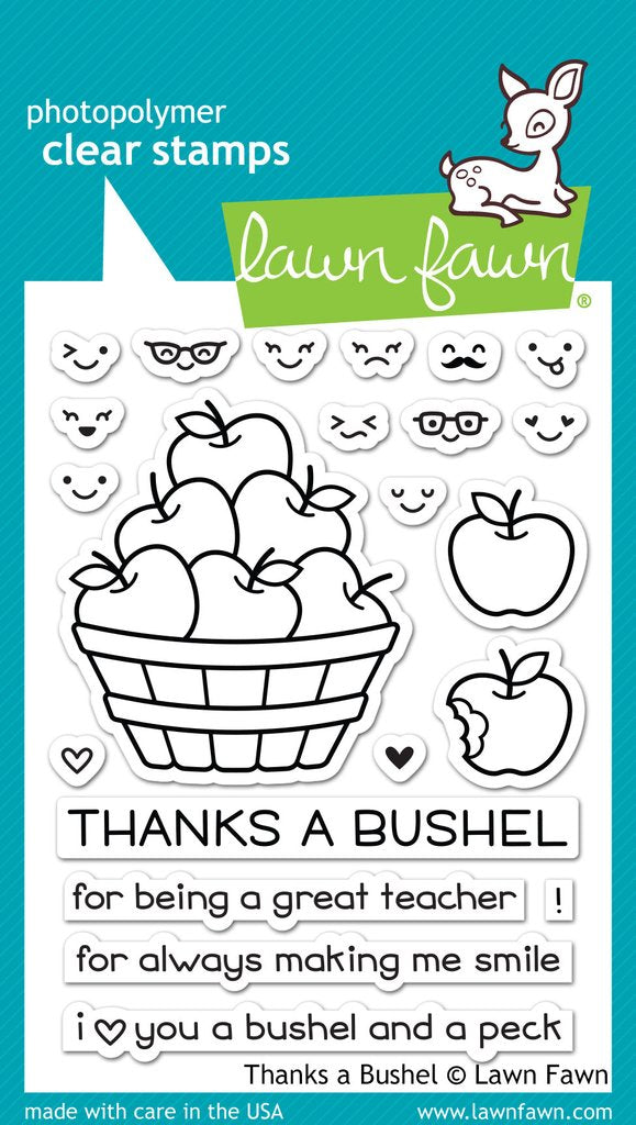 Lawn Fawn - Thanks a Bushel