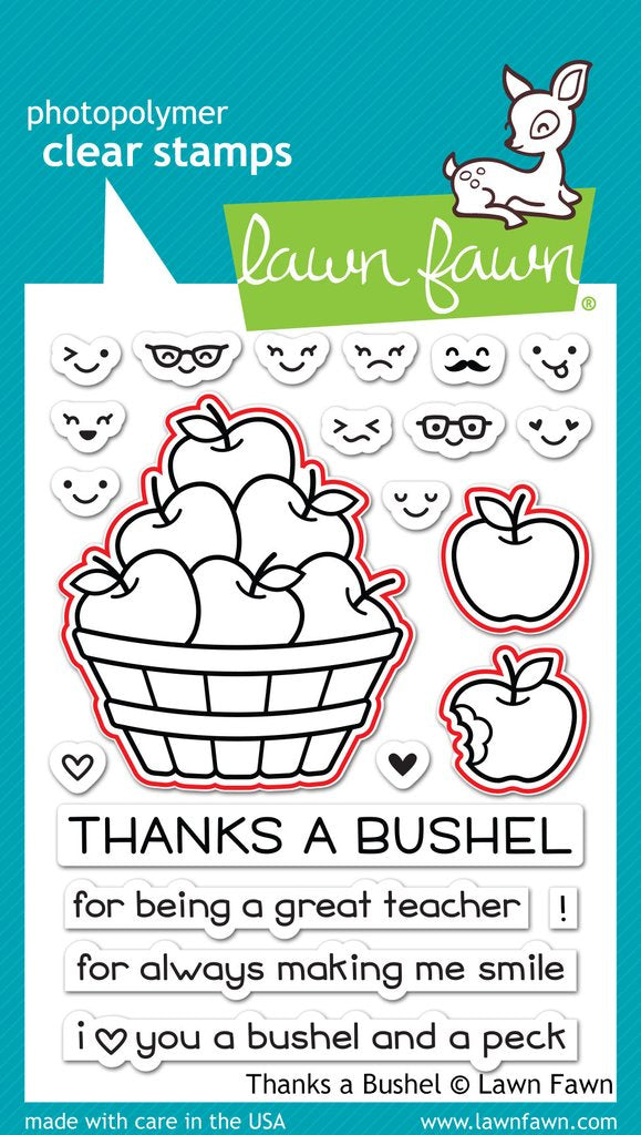 Lawn Fawn - Thanks a Bushel - Lawn Cuts