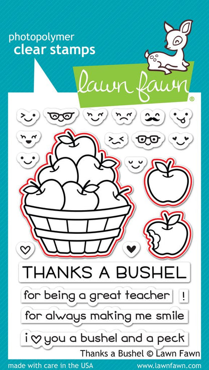 Lawn Fawn - Thanks a Bushel - Lawn Cuts