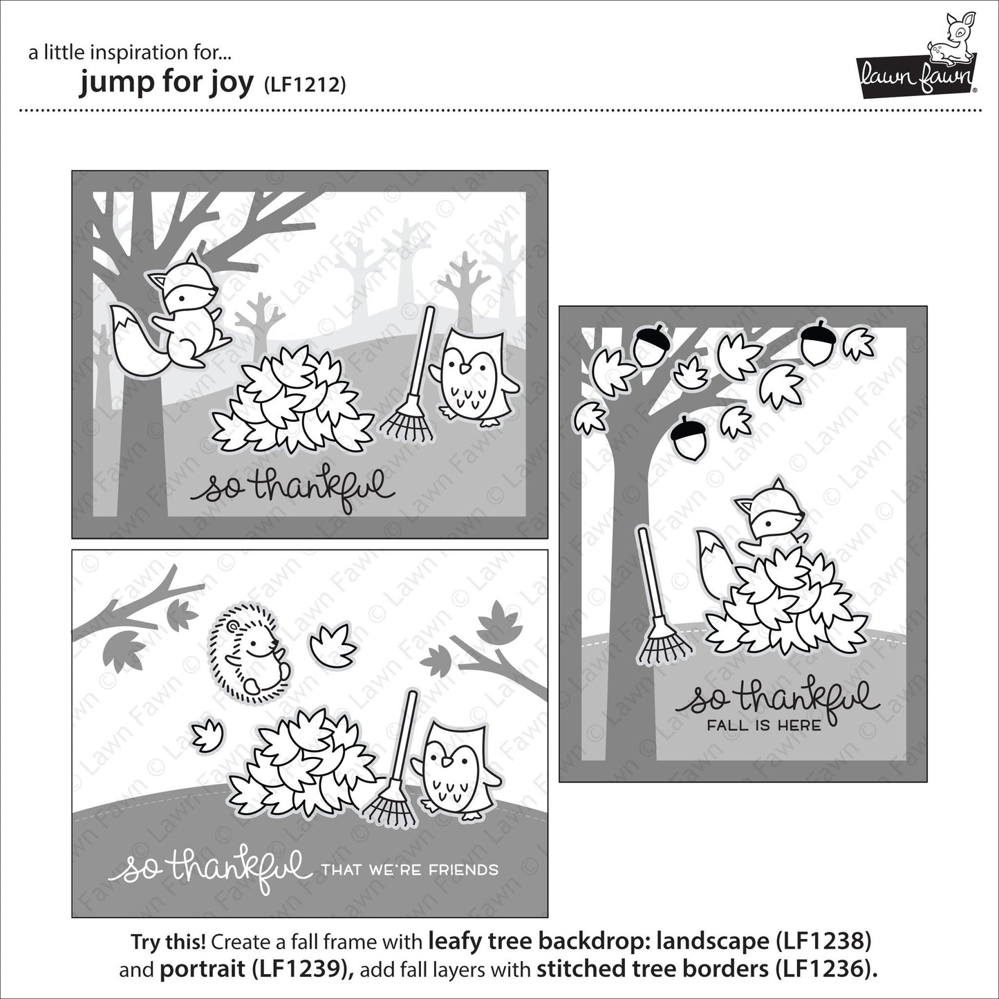 Lawn Fawn - Jump For Joy
