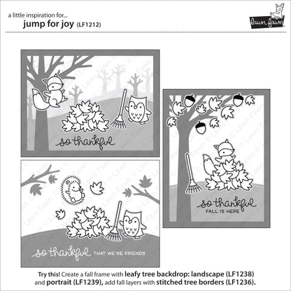 Lawn Fawn - Jump For Joy