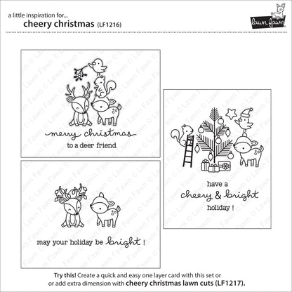 Lawn Fawn - Cheery Christmas