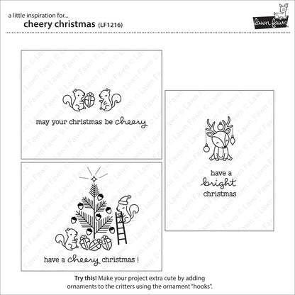 Lawn Fawn - Cheery Christmas