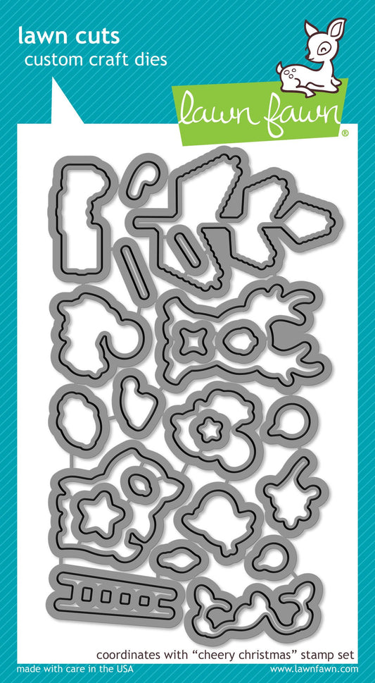 Lawn Fawn - Cheery Christmas - Lawn Cuts