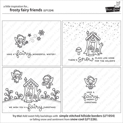 Lawn Fawn - Frosty Fairy Friends