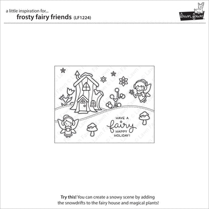 Lawn Fawn - Frosty Fairy Friends