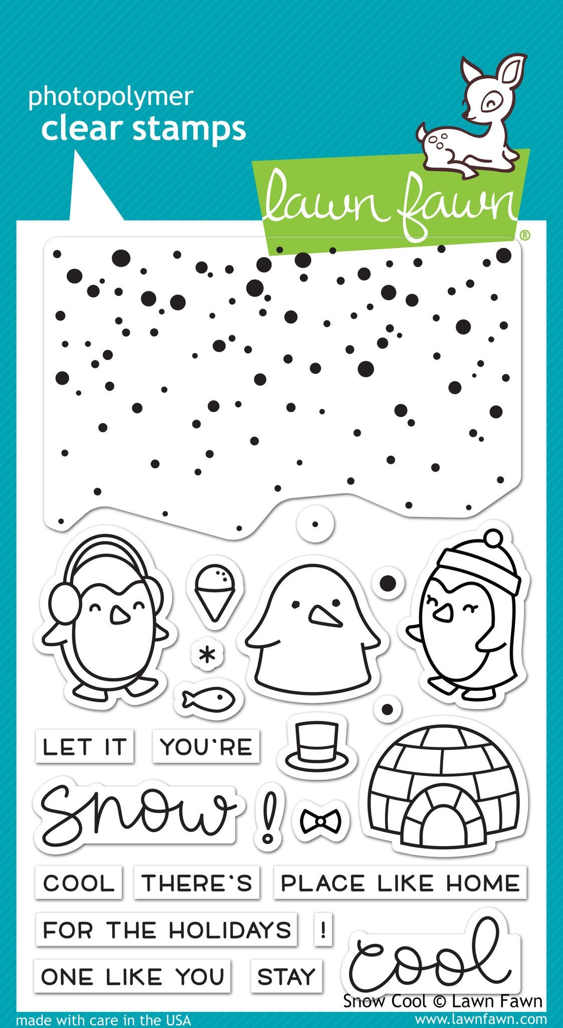 Lawn Fawn - Snow Cool