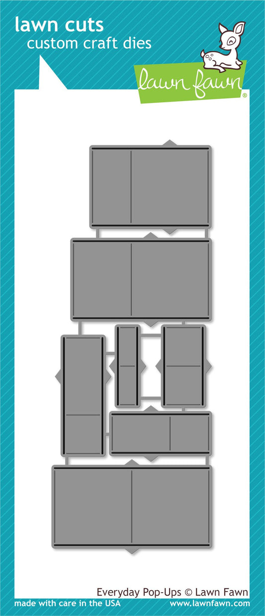 Lawn Fawn - Everyday Pop-Ups