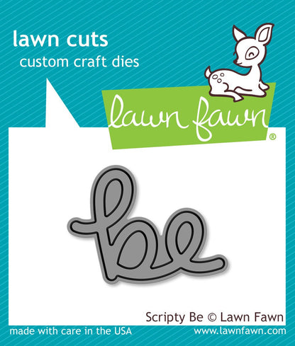 Lawn Fawn - Scripty Be