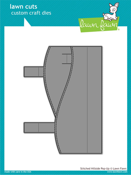 Lawn Fawn - Stitched Hillside Pop-Up