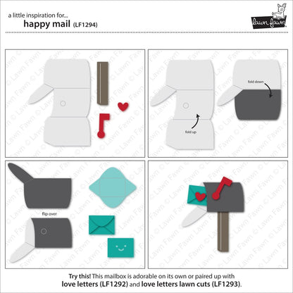 Lawn Fawn - Happy Mail