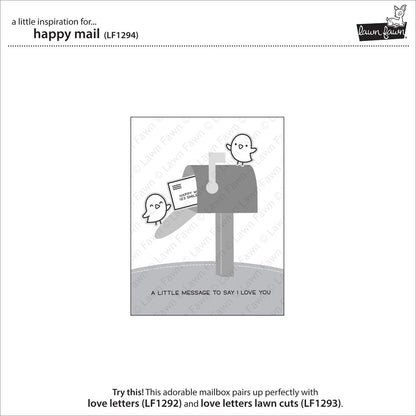 Lawn Fawn - Happy Mail