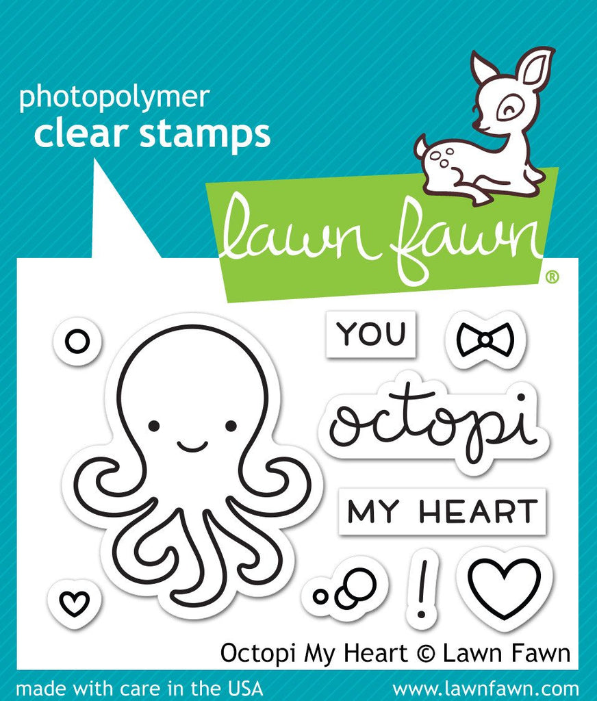 Lawn Fawn - Octopi My Heart
