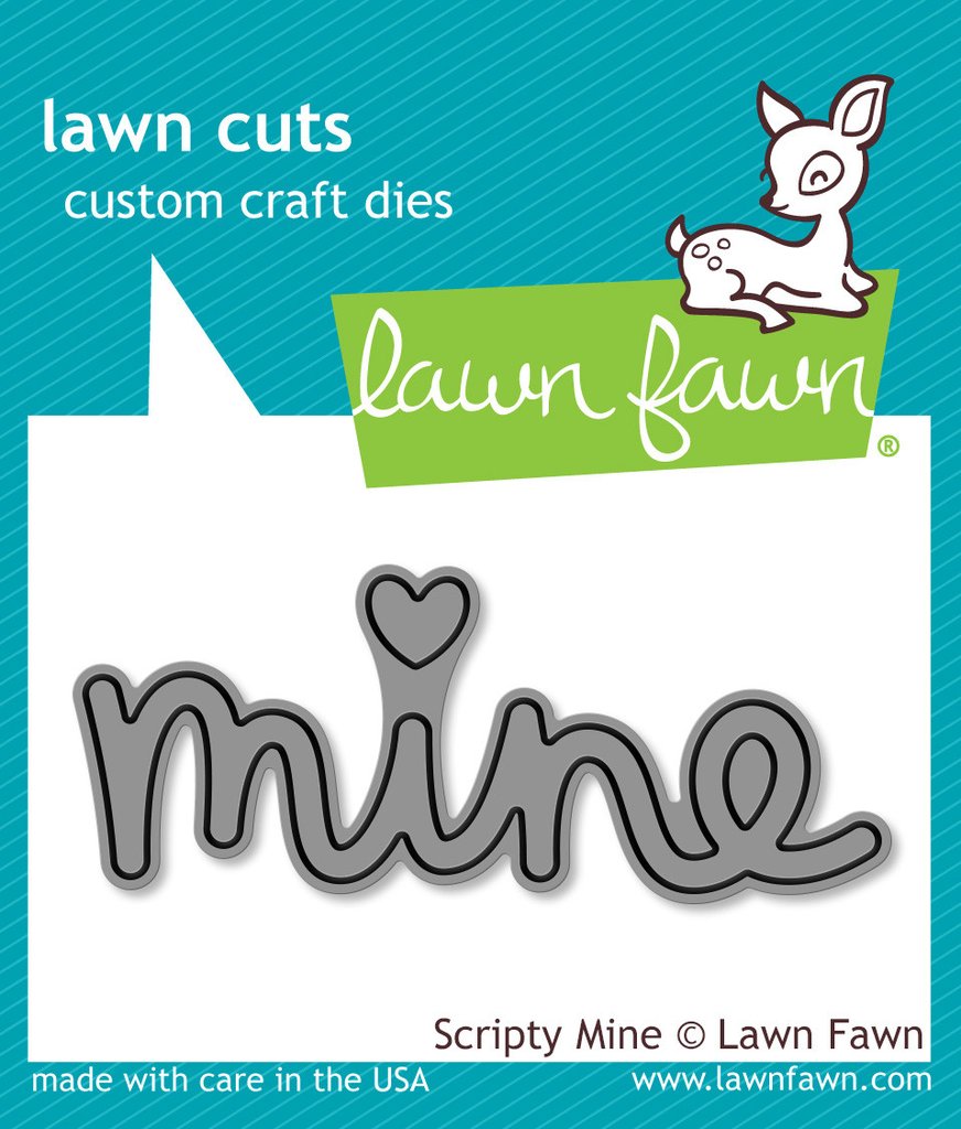 Lawn Fawn - Scripty Mine