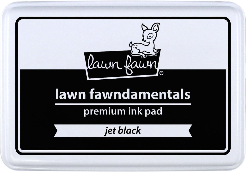 Lawn Fawn - Jet Black Ink Pad