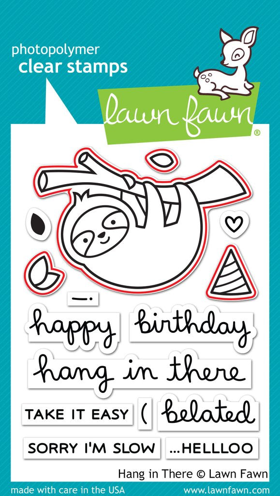 Lawn Fawn - Hang In There - Lawn Cuts