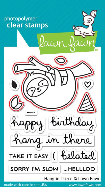 Lawn Fawn - Hang In There - Lawn Cuts