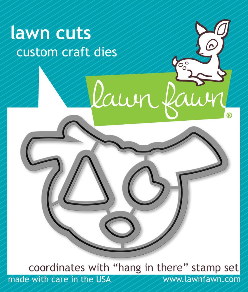 Lawn Fawn - Hang In There - Lawn Cuts