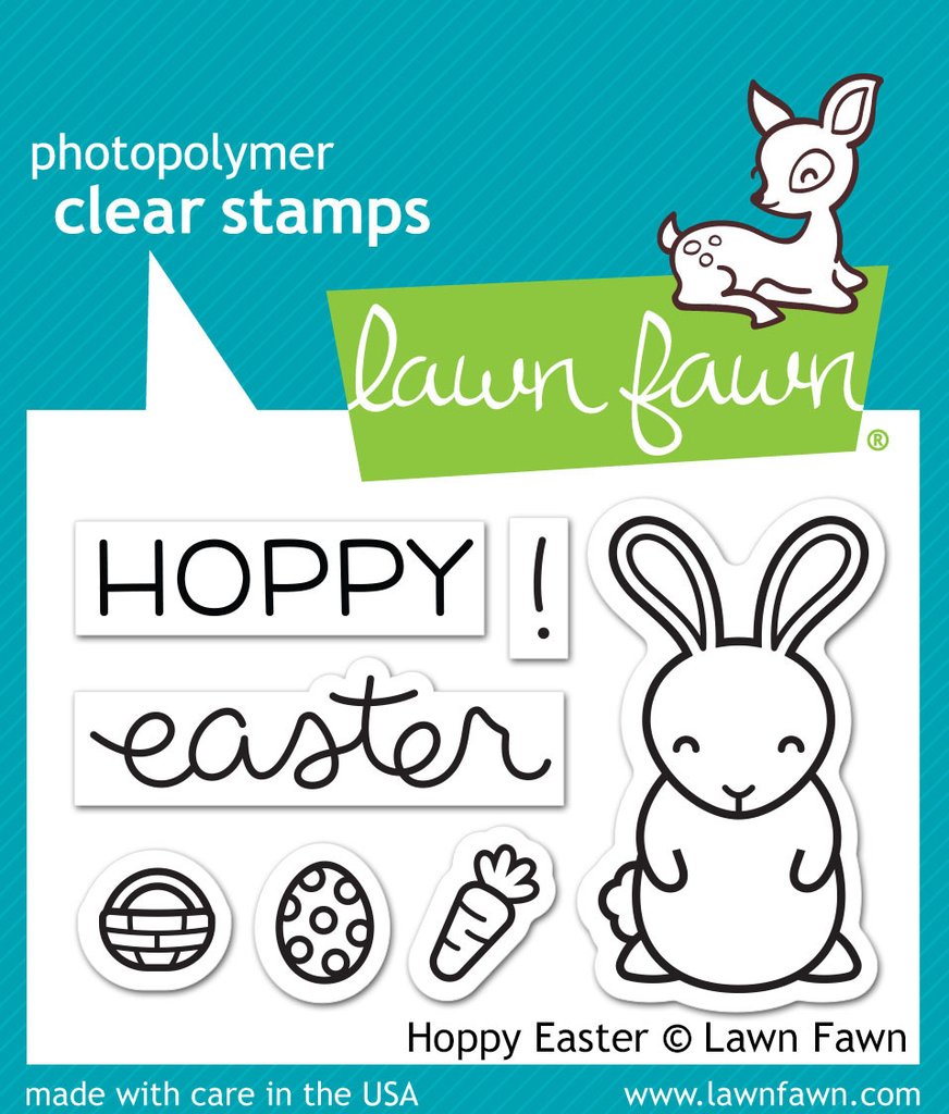 Lawn Fawn - Hoppy Easter