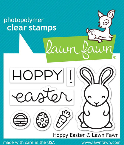 Lawn Fawn - Hoppy Easter