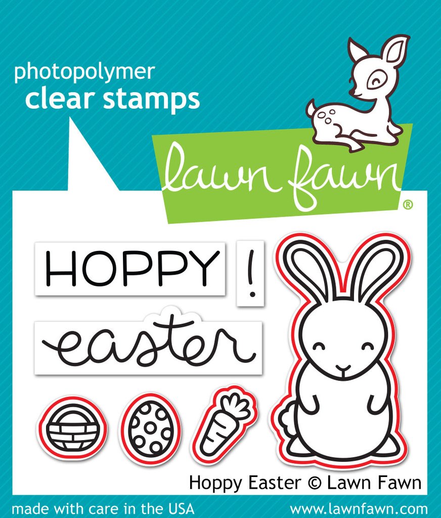 Lawn Fawn - Hoppy Easter