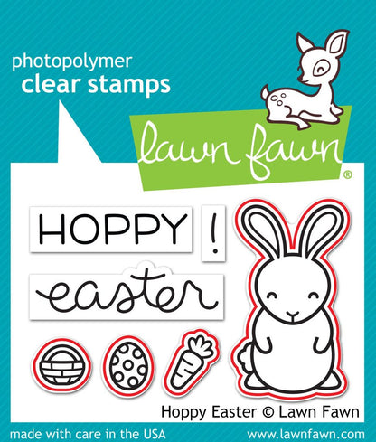 Lawn Fawn - Hoppy Easter
